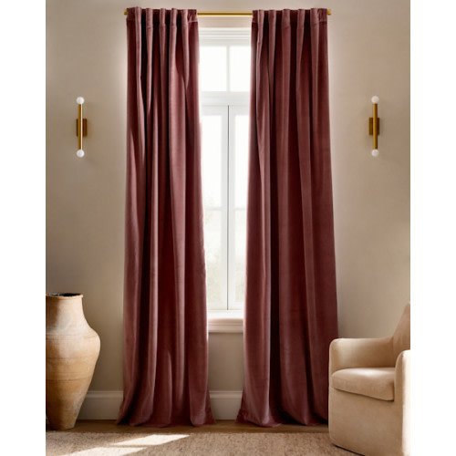 Cotton Velvet Curtain