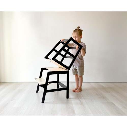 Convertible Helper Tower - Сompact edition - Super Light and Small, Learning Stool - СV-12