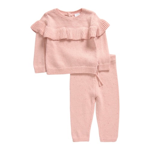 Flounce Sweater & Pants Set, 18M
- Only 1 left