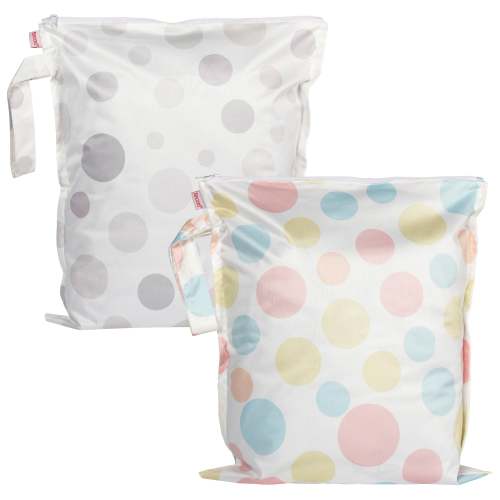 Wet Dry Bag Set 2 Pack - Bubble Play