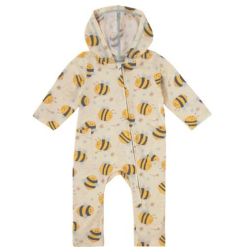 Baby Hooded Romper | Certified UPF 50+ – UV Skinz®