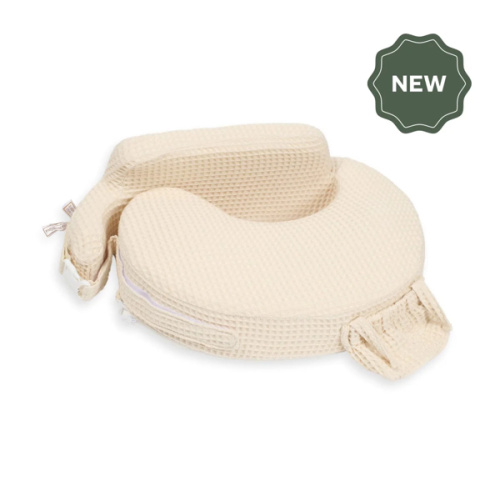 Super Deluxe Nursing Pillow - Oatmeal Waffle