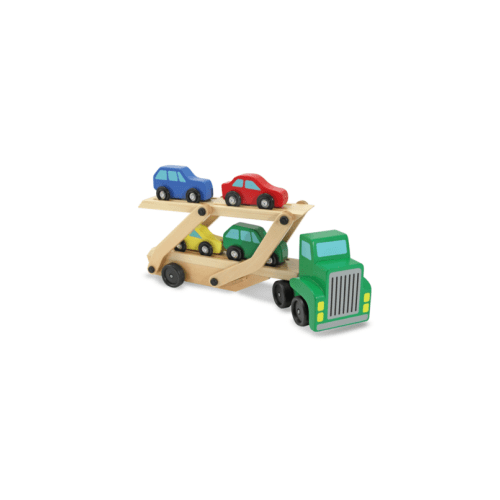 Melissa & Doug Car Carrier Truck