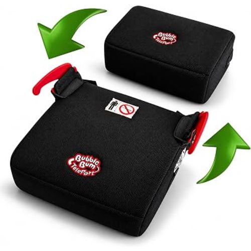 BubbleBum Travel Backless Booster Car Seat, Kids Booster Seat for Car