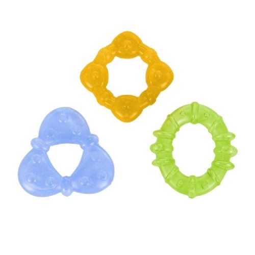 Bright Starts Teether 3 Pack Assorted
