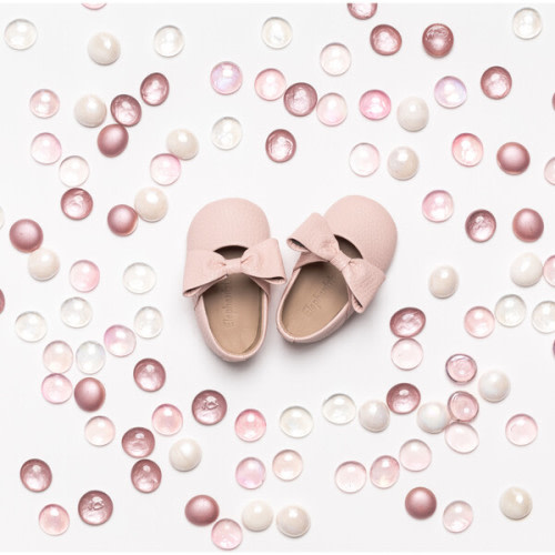Baby Ballerina with Bow, Pink - Elephantito | Maisonette
