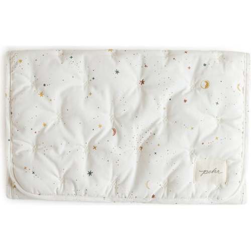 On The Go Portable Changing Pad, Celestial - Pehr | Maisonette