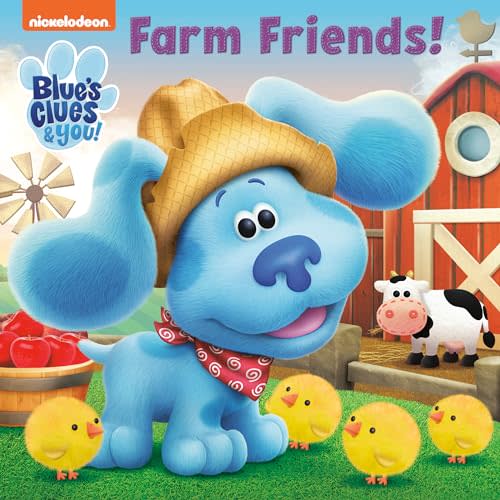 Farm Friends! (Blue's Clues & You) (Pictureback)