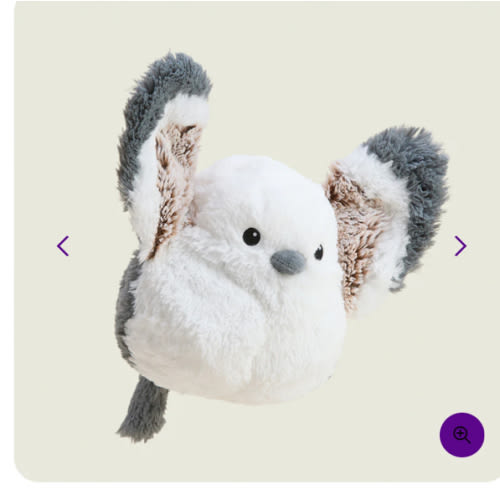 Japanese Fairy Bird Stuffed Animals | Weighted Japanese Fairy Bird Plush