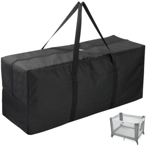 Carrying Bag Compatible with Graco Pack n Play,Waterproof Lightweight Playard Storage Duffle Bags for Graco Pack n Play for Travel and Storage