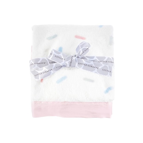Luxe Sprinkles Faux Fur Baby Blanket (Nordstrom Exclusive)