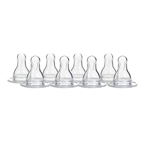 Dr. Brown's 8 Pack Natural Flow Level 4 Standard Nipple