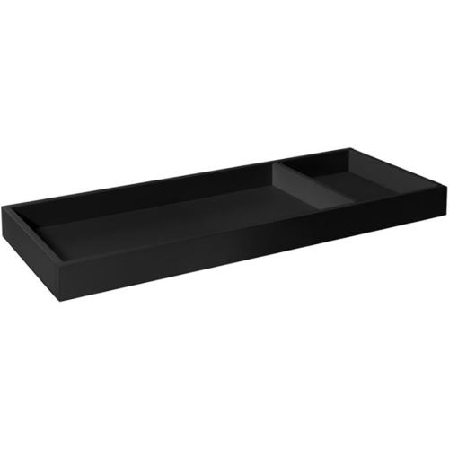 DaVinci Universal Wide Removable Changing Tray (M0619) in Ebony/Black