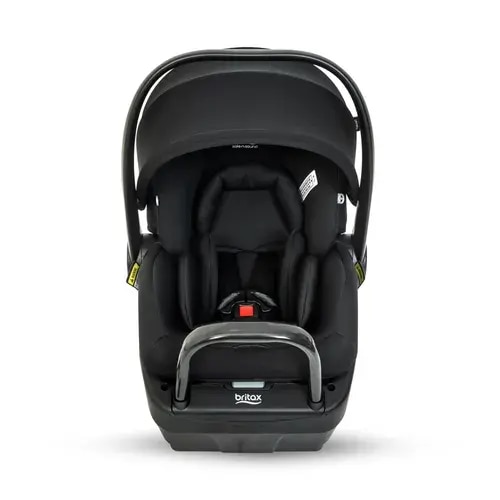 Britax B-Pod Lite Capsule & Base Black | Baby Bunting AU