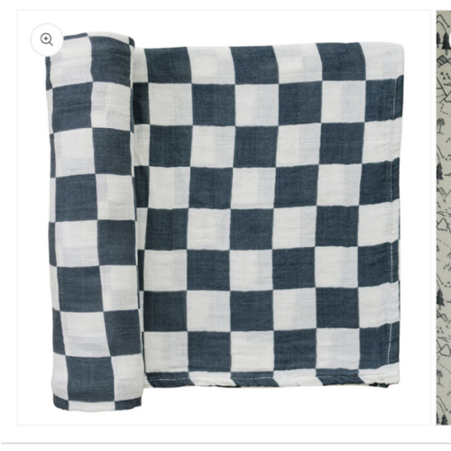 Mebie Baby Muslin Swaddle Blanket | The Baby Cubby