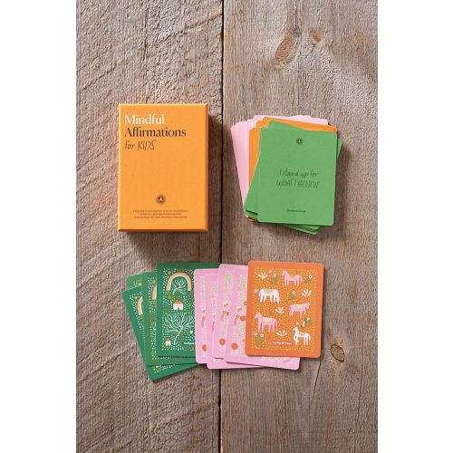Mindful Affirmation Cards for Kids
