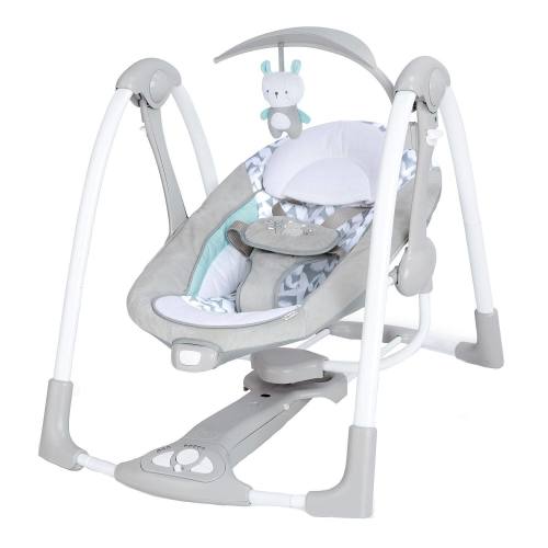 Ingenuity ConvertMe Swing-2-Seat Portable Swing, Raylan