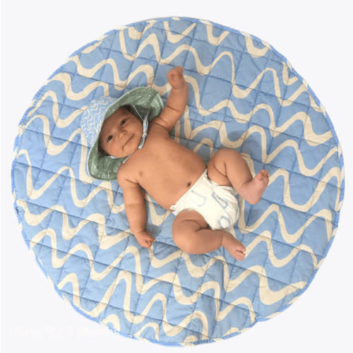 Inside Outside Play Mat Portable Baby Blanket