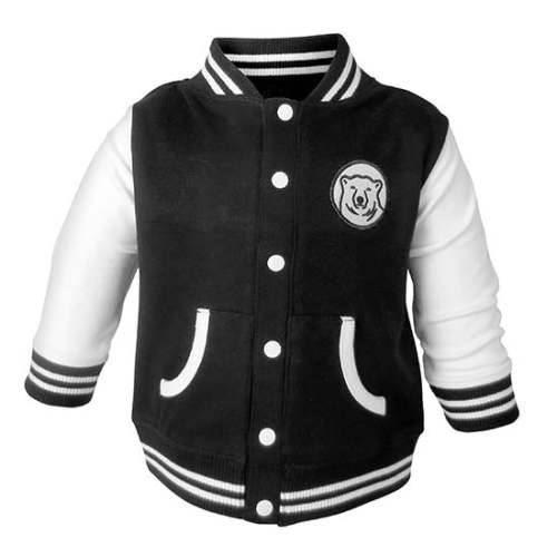 Bowdoin College Baby Varsity Jacket