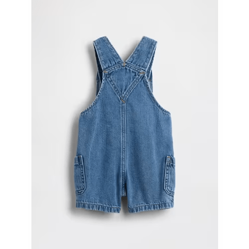 Baby Denim Shortalls