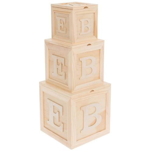 ABC Wood Box Set