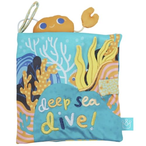 Deep Sea Dive Bath Book