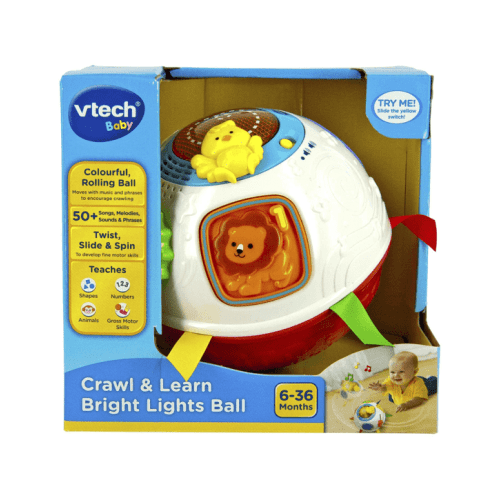 VTech Crawl and Learn Bright Lights Ball - Assorted - One Size