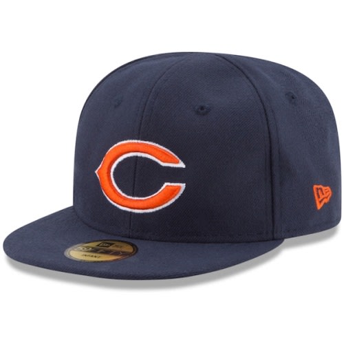 Infant New Era Navy Chicago Bears My 1st 59FIFTY Fitted Hat