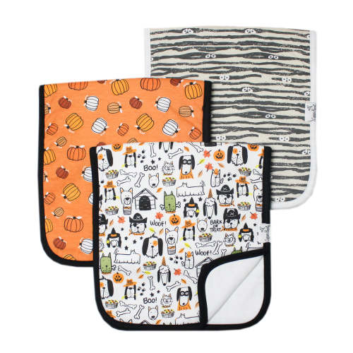 Premium Burp Cloths - Bones