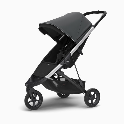 Spring Stroller - Shadow Grey/Silver Frame