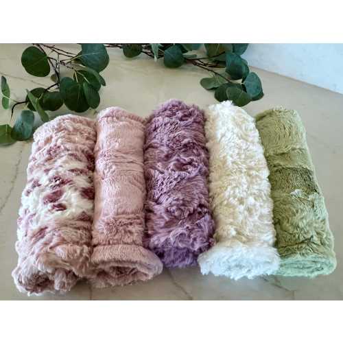 Bundle of Burp Cloths, Set of Burp Clothes, Minky Burp Cloths, Baby Burp Rag, Discounted Minky Cloth, Set of 3, 6, 9, 12 Random Burp Cloths