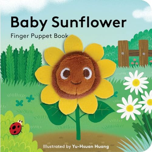 Baby Sunflower: Finger Puppet Book (Little Finger Puppet)