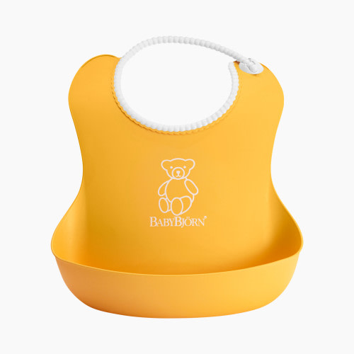 BabyBjorn Baby Bib - Powder Yellow