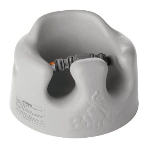 Bumbo Baby Infant Soft Foam Comfortable Floor Booster Seat Supportive Chair with 3 Point Adjustable Safety Buckle Strap Harness