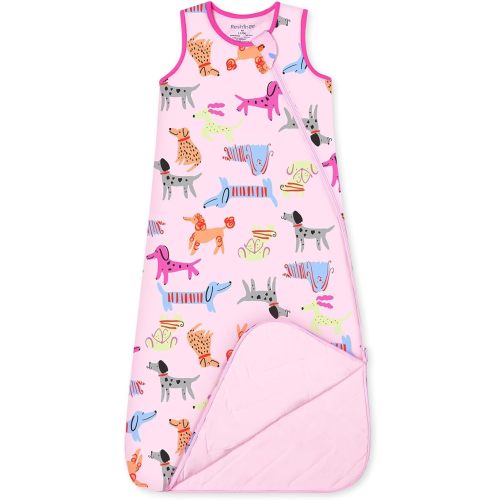 Rayon Made from bamboo viscose Sleep Sacks 0-36 Months 1.0 Tog Soft Toddler Sleeping Sack for newborn Babies 2-Way Zipper