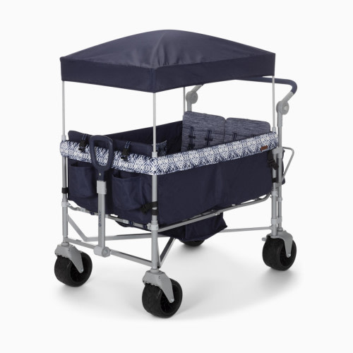 Safety 1st Summit Quad Wagon Stroller - Navy Ink