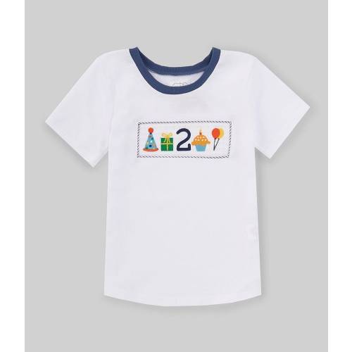 Mud Pie Little Boys Short-Sleeve 2nd Birthday T-Shirt
