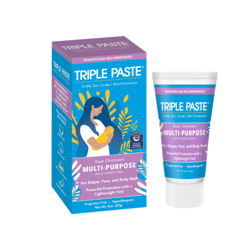 Multi-Purpose Rash Cream with Sheer Zinc by Triple Paste®