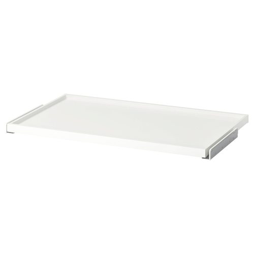 KOMPLEMENT Pull-out tray - white 39 3/8x22 7/8 "