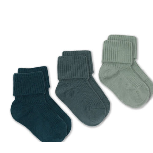 Wool Socks, Baby and Toddler, Pine