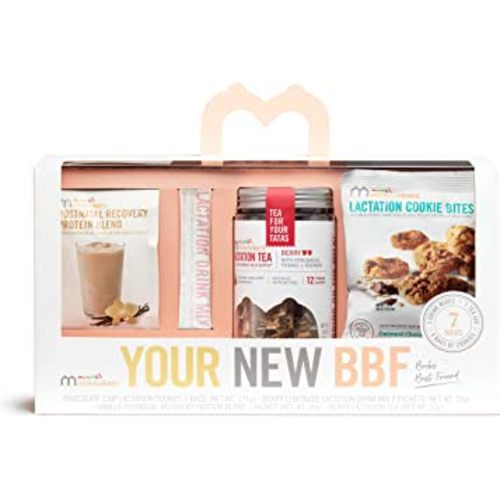 Munchkin® Milkmakers® Lactation Sampler Gift Set, Includes Cookie Bites, Drink Mix, Protein Blend and Tea