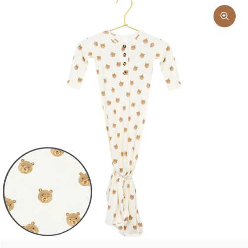Teddy Knotted Gown