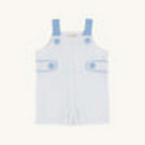 Teddy's Tab Jon Jon - Whitby Windowpane with Sarasota Sky