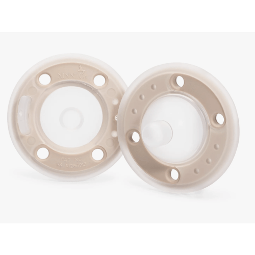 Ninni Pacifier Oatmeal 2 Pack