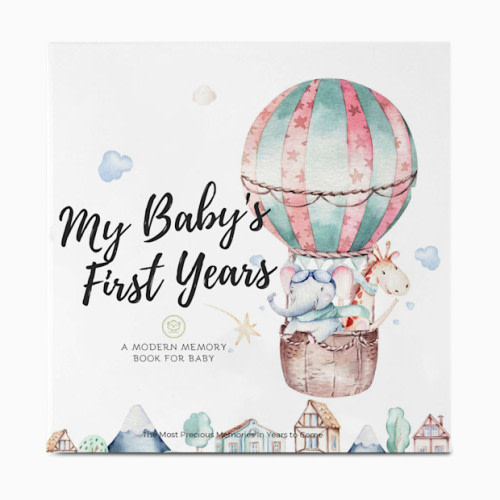 KeaBabies My Baby's First Years Memory Book - Adventureland
