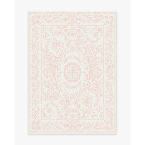 Delphina Powder Pink Rug | Ruggable US