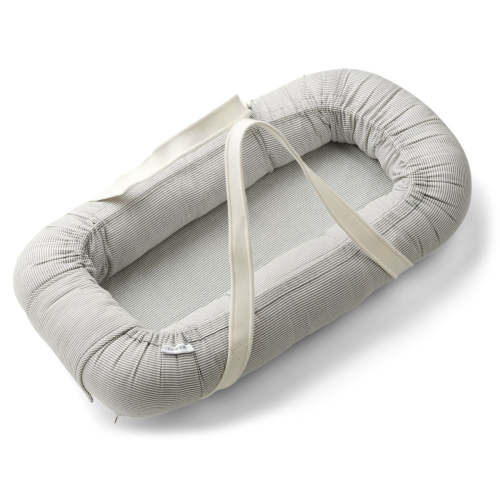 Gro Striped Baby lift - Y/D stripe: Blue wave/creme de la creme
