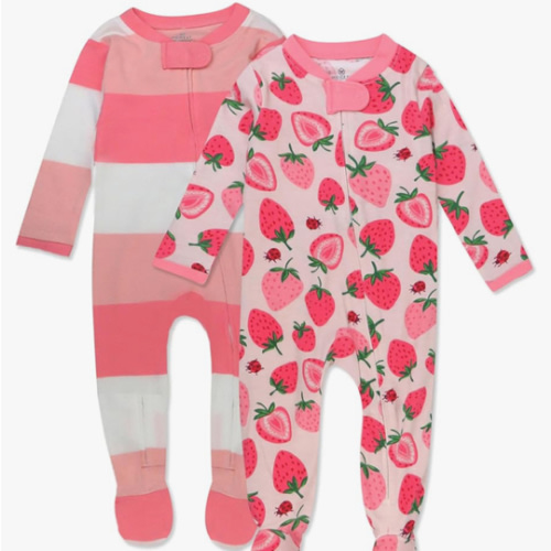 HonestBaby Pajamas Newborn