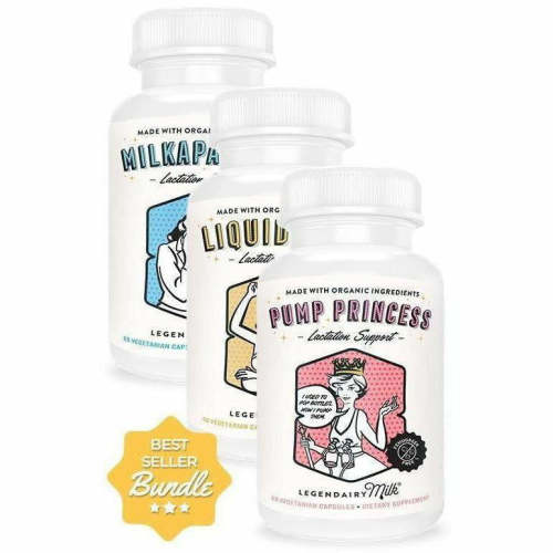 Legendairy Milk Bestseller Bundle - Lactation Support – The Natural Baby Company