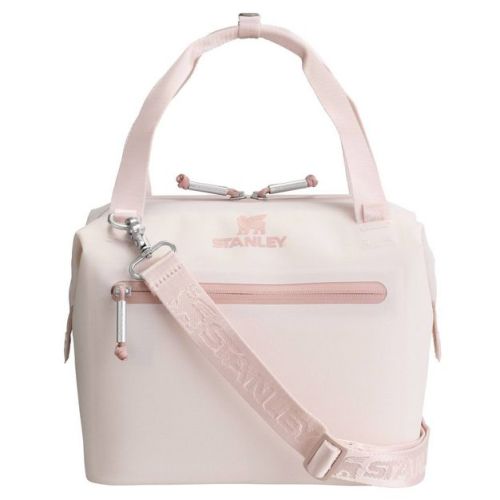 Stanley 10 Cans/7.4qt All Day Julienne Mini Bag Cooler - Rose Quartz: Soft-Sided Cooler